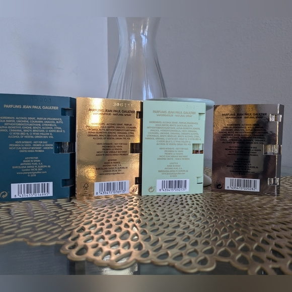 Jean Paul gaultier samples - Picture 3 of 3